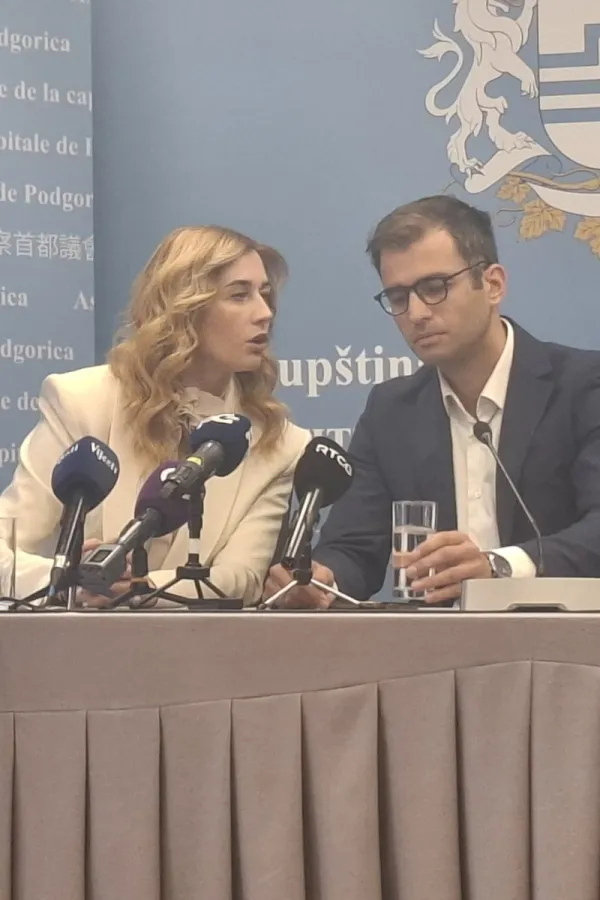 Jelena Knežević i Ilija Mugo&scaron;a