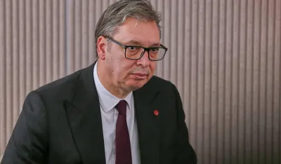 Vučić: Milo&scaron; Medenica je u Crnoj Gori i &scaron;titi ga &ldquo;kavački klan"