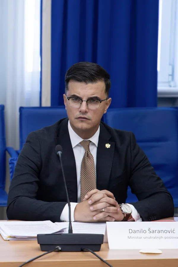 &Scaron;aranović: Hap&scaron;enja u Crnoj Gori, Italiji i Rusiji snažan odgovor države organizovanom kriminalu