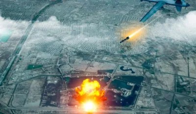 (VIDEO) Rusija zasula Ukrajinu sa 3.000 dronova i hiljadama bombi
