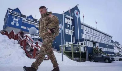 Američki izaslanik stigao na Grenland