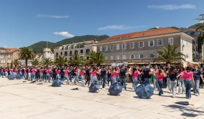 Tivatski maturanti plesom u buduće uspjehe