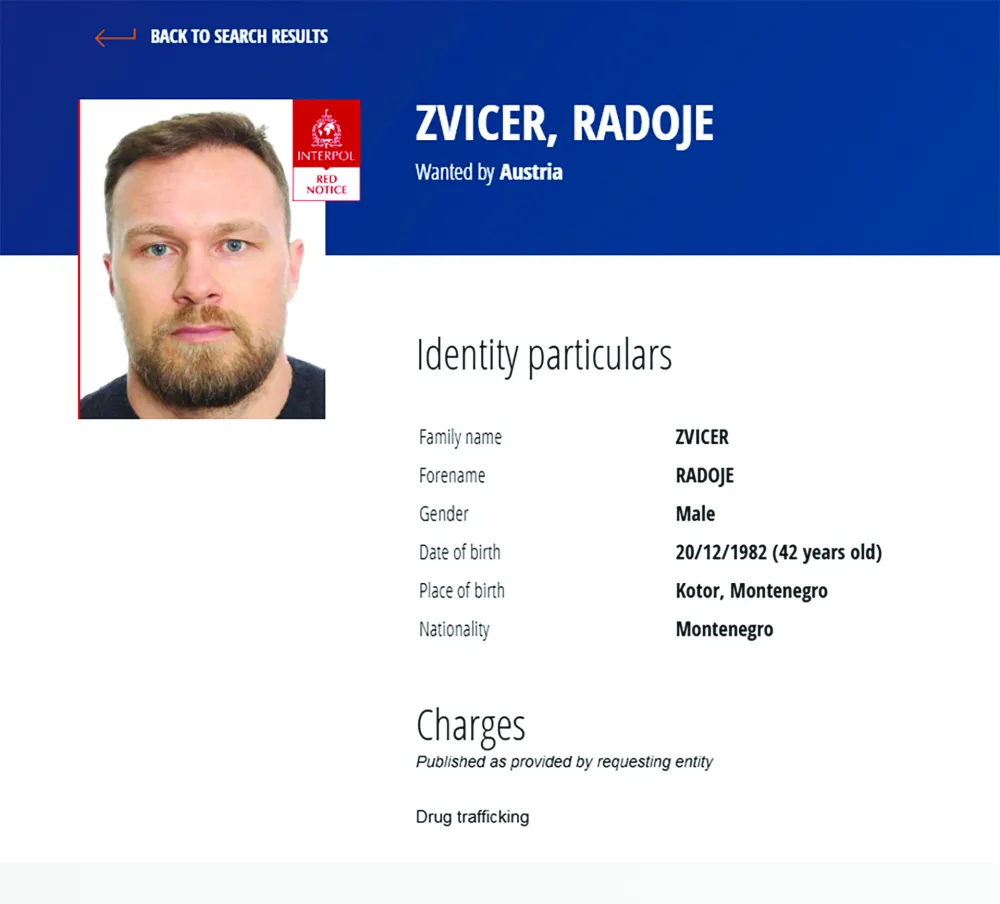 Protiv Radoja Zvicera devet postupaka, a samo jedna presuda