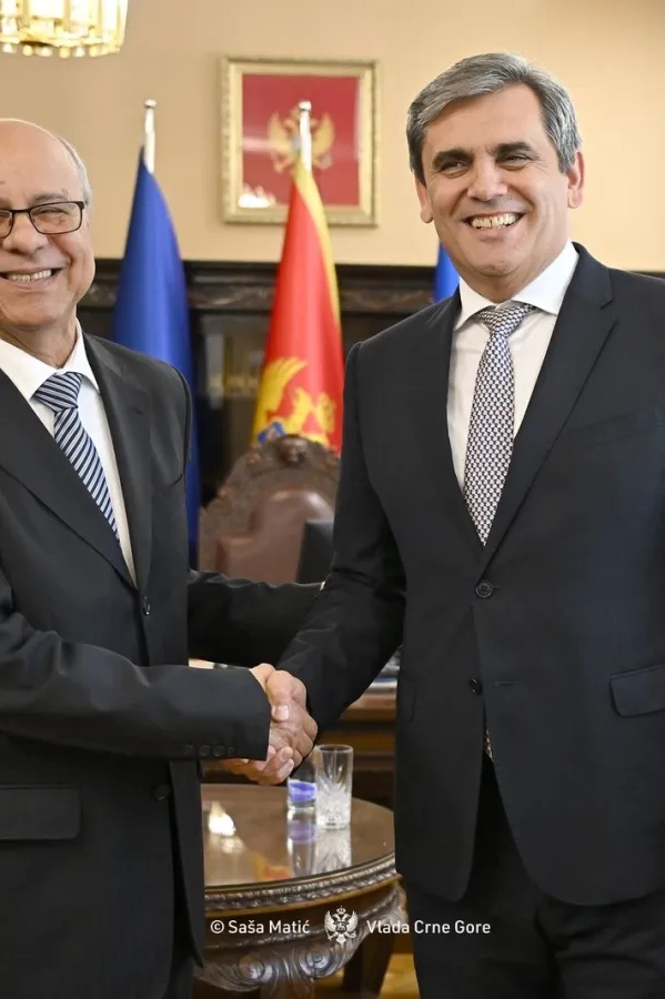 Ibrahimović primio u opro&scaron;tajnu posjetu ambasadora Mahraza: Unapređenje bilateralnih odnosa i ekonomske saradnje između Crne Gore i Alžira