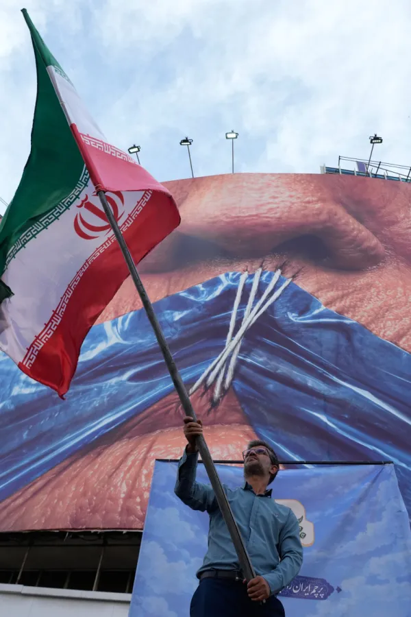 Iranska zastaav