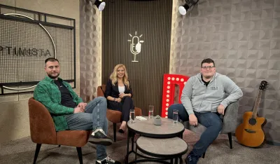Goran Vinčić Vinča gost emisije "Optimista"