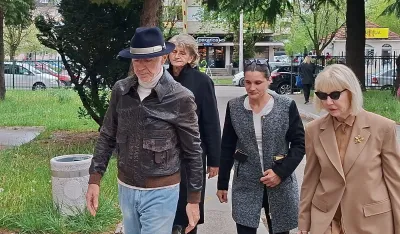 Aco Đukanović dolazi u Osnovni sud u Nikšiću