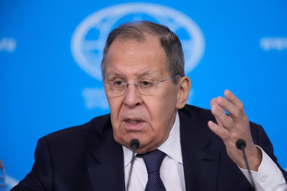 Lavrov: Bez napretka od Aljaske, Kijev i EU sve drskiji