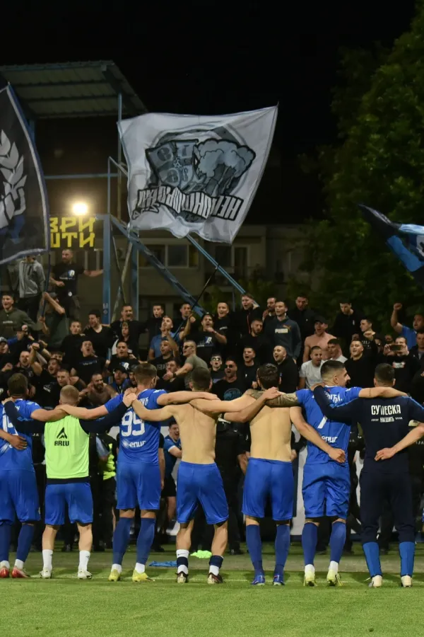 Slavlje fudbalera Sutjeske