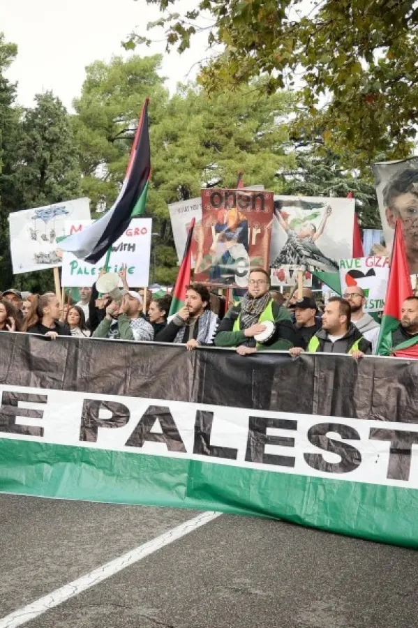 Pokret solidarnosti sa Palestinom: Građani da uskrate podr&scaron;ku partijama koje su ignorisale njihove zahtjeve