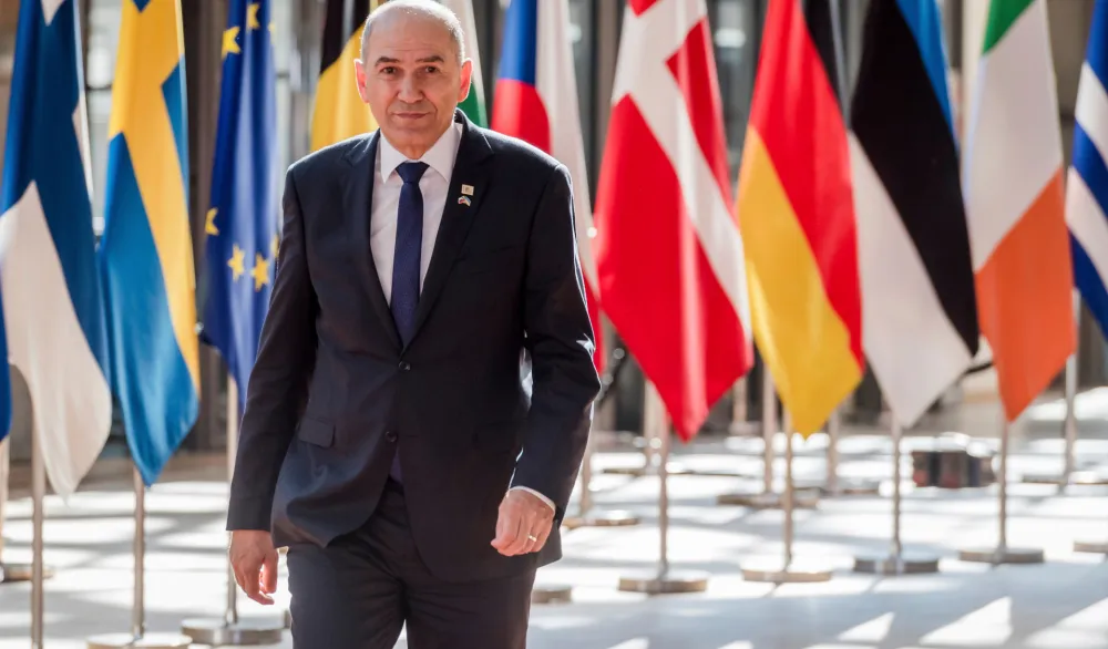 Janez Jan&scaron;a izabran za premijera Slovenije&nbsp;