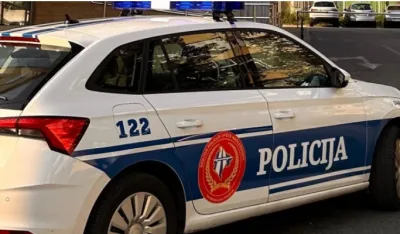 Tri osbe povrijeđene u udesu u Bijelom Polju