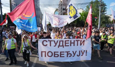 Studenti objavili snimak sa poznatim ličnostima koje ih podržavaju: Ovo je spisak o kom se priča