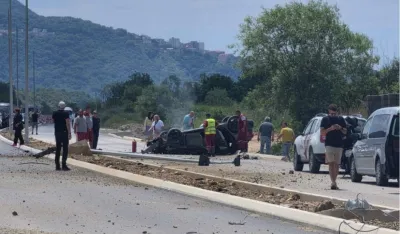 Udes u Lastvi Grbaljskoj, dvije osobe povrijeđene