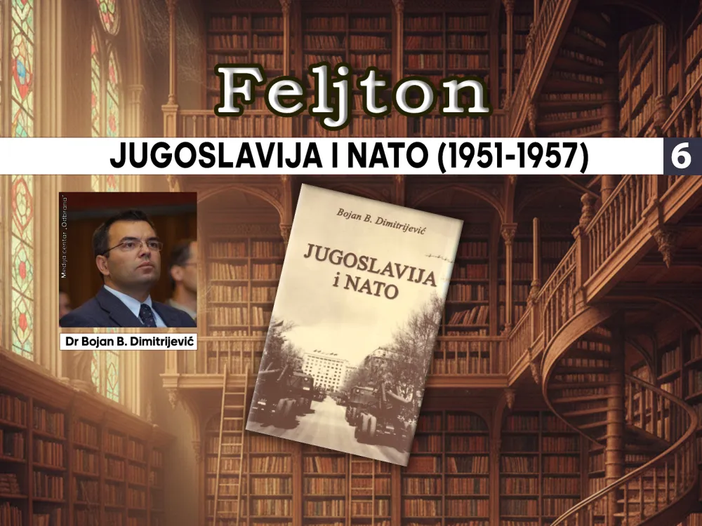 Jugoslavija i NATO (1951-1957) (5): Tito obećao priklanjanje NATO-u