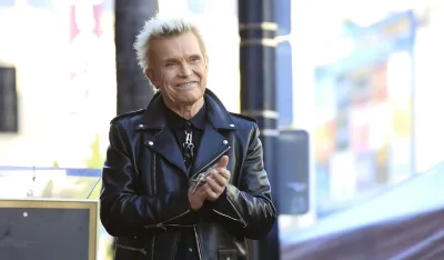 Billy Idol održao emotivan govor na 52. dodjeli American Music Awards
