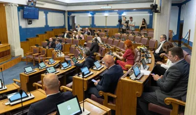 Skup&scaron;tina nije podržala Martinović i Gajevića za članove Fiskalnog savjeta