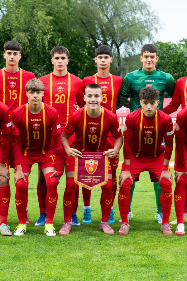 Kadetska reprezentacija Crne Gore