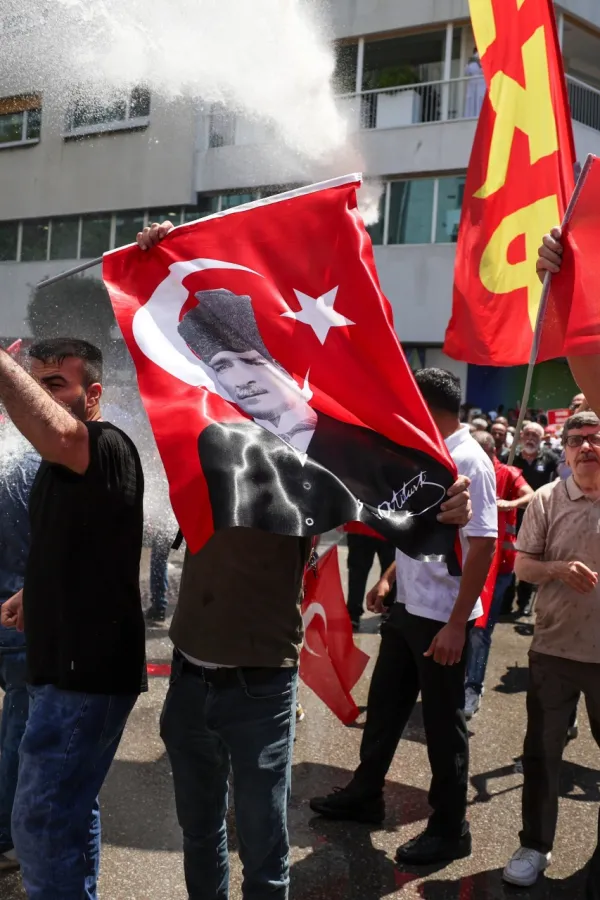 Turska protest
