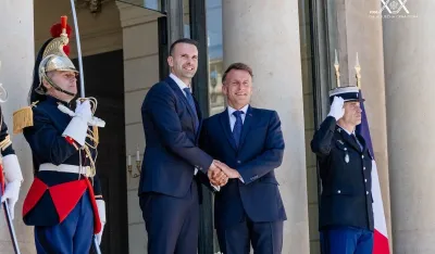 Spajić sa Makronom: Puna politička podr&scaron;ka Francuske Crnoj Gori u zavr&scaron;noj fazi evropske integracije