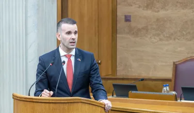 Spajić pred poslanicima 2. juna