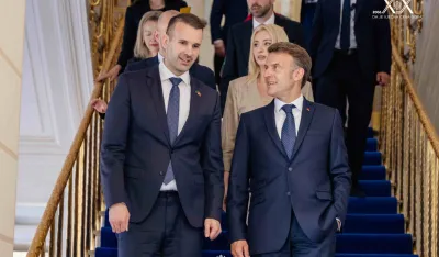 Makron: Francuska stoji uz crnogorski narod i podržava ga na putu ka evropskim integracijama