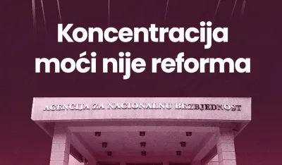 CGO: Iz Zakona o ANB-u i unutrašnjim poslovima ukloniti sporne odredbe i predložiti nova rješenja