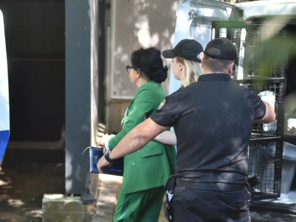 Vesna Medenica, privođenje na ročište