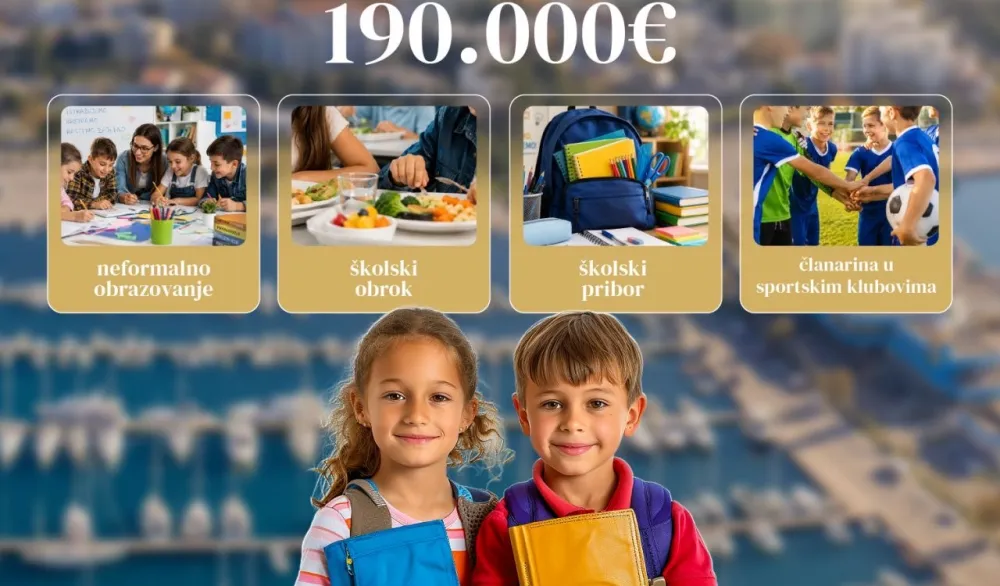 Javni poziv Op&scaron;tine Bar za dodjelu subvencija: Za učenike O&Scaron; opredijeljeno 190 hiljada eura