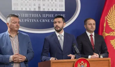 Opozicija predstavila platformu za prevazilaženje krize: Traže izmjene spornih zakona o unutrašnjim poslovima i ANB