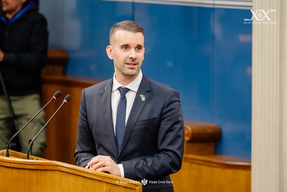 Spajić sjutra pred poslanicima