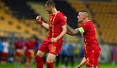 Pogodio mrežu domaćina: Bal&scaron;a Sekulić