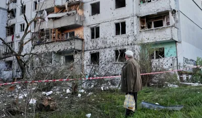 Masovan ruski napad na gradove &scaron;irom Ukrajine, poginuo je najmanje devet osoba