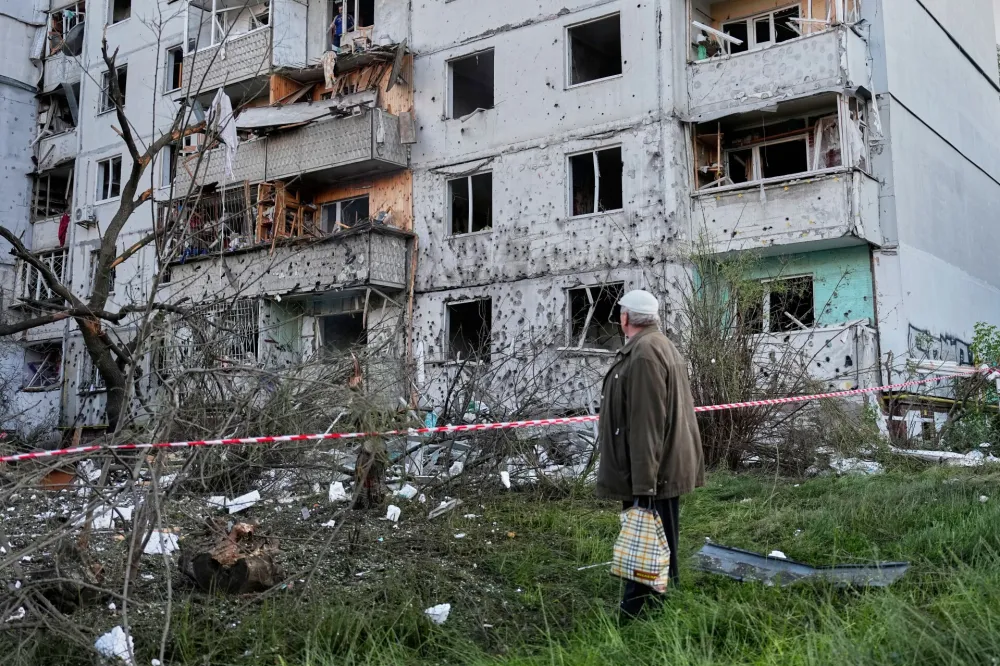 Masovan ruski napad na gradove &scaron;irom Ukrajine, poginuo je najmanje devet osoba