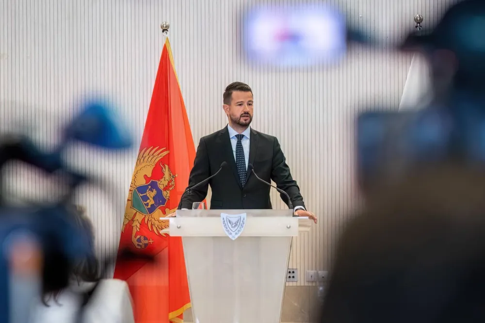 Milatović: Rt O&scaron;tro treba da pripadne Crnoj Gori