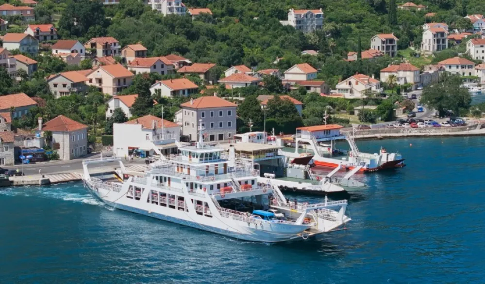 Privremena obustava trajektnog saobraćaja na liniji Kamenari&ndash;Lepetane 4. i 5. juna