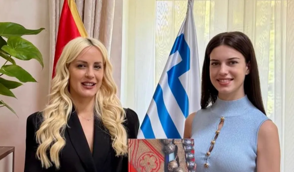 Miss Crne Gore u posjeti Ljiljanić: Dragocjeno je razgovarati sa ljudima koji svojim radom doprinose zajednici