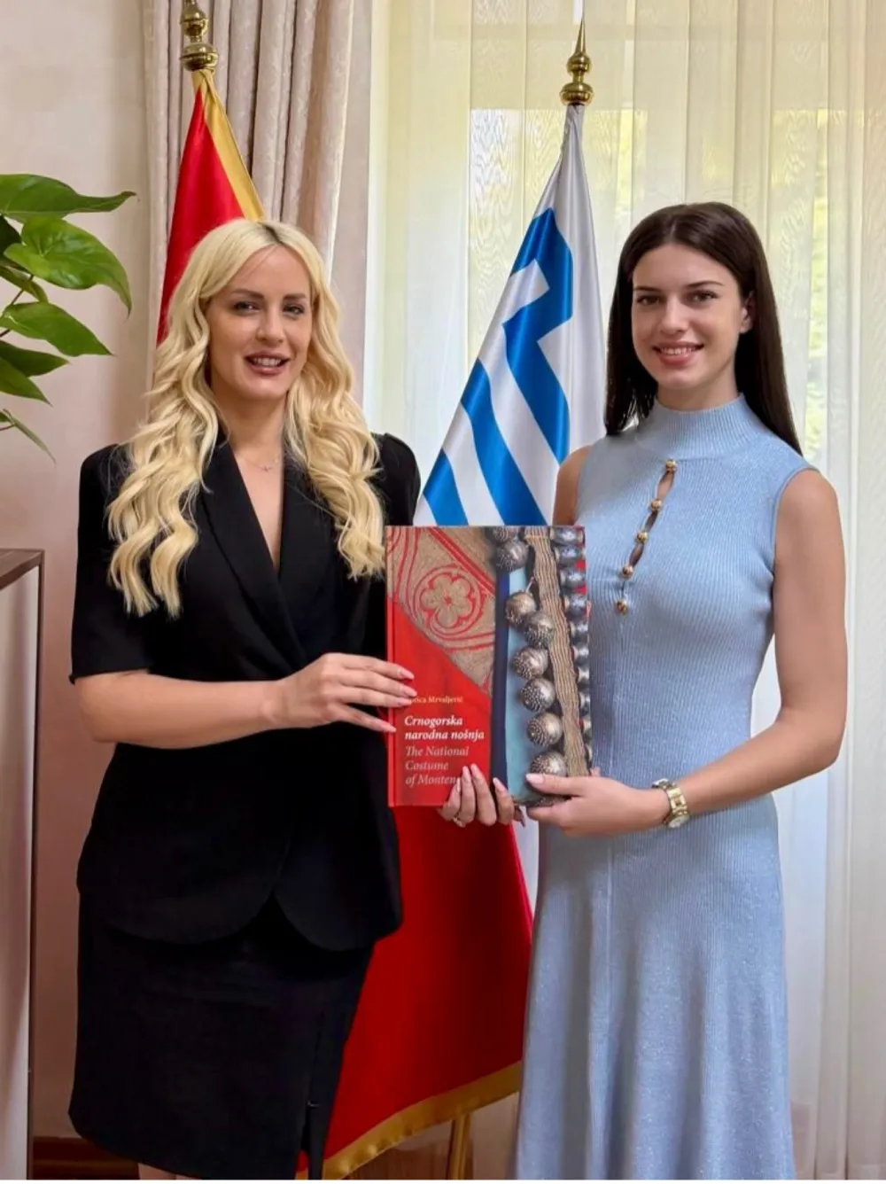Miss Crne Gore u posjeti Ljiljanić:&nbsp;Dragocjeno je razgovarati sa ljudima koji svojim radom doprinose zajednici
