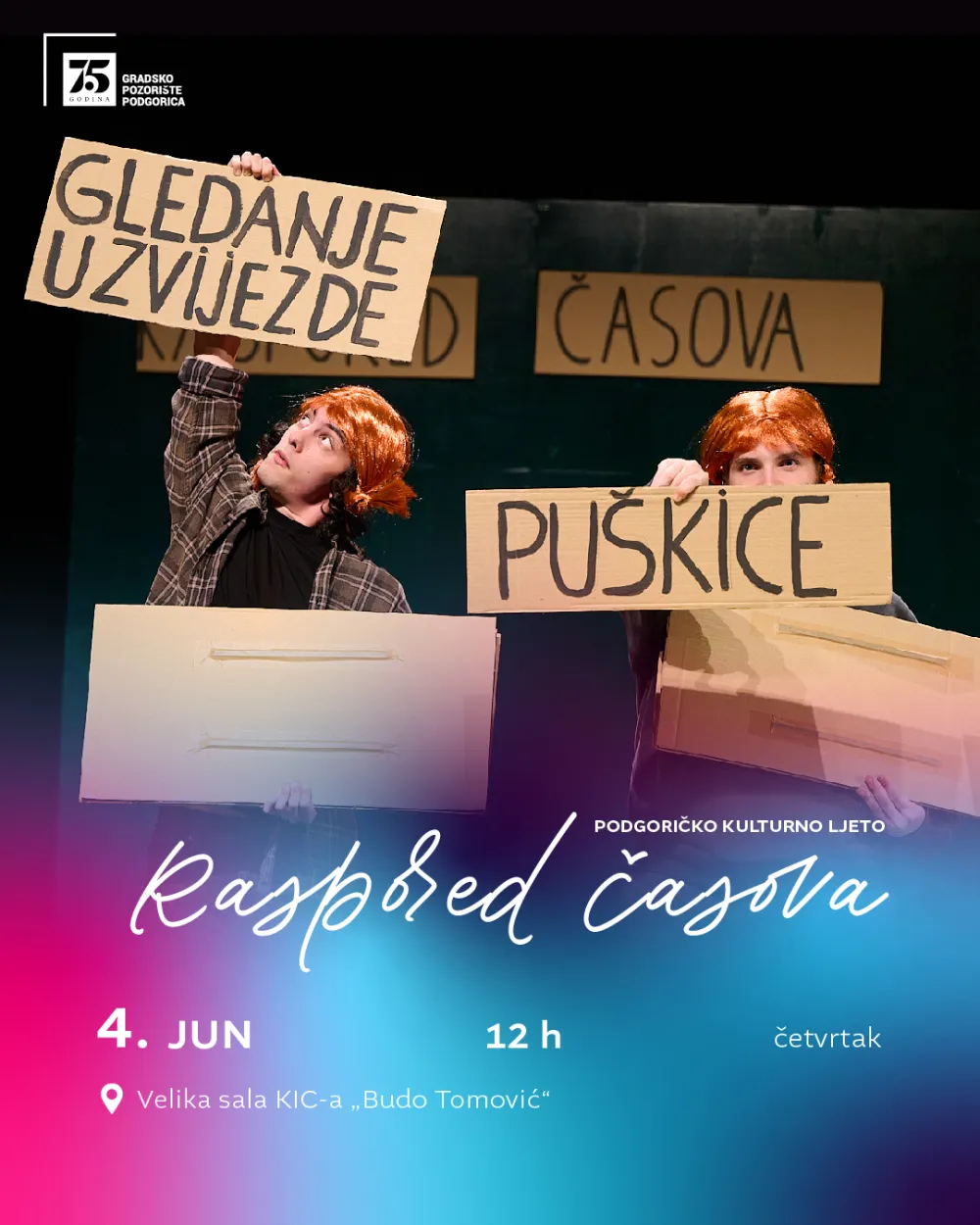 Igra "Raspored časova"