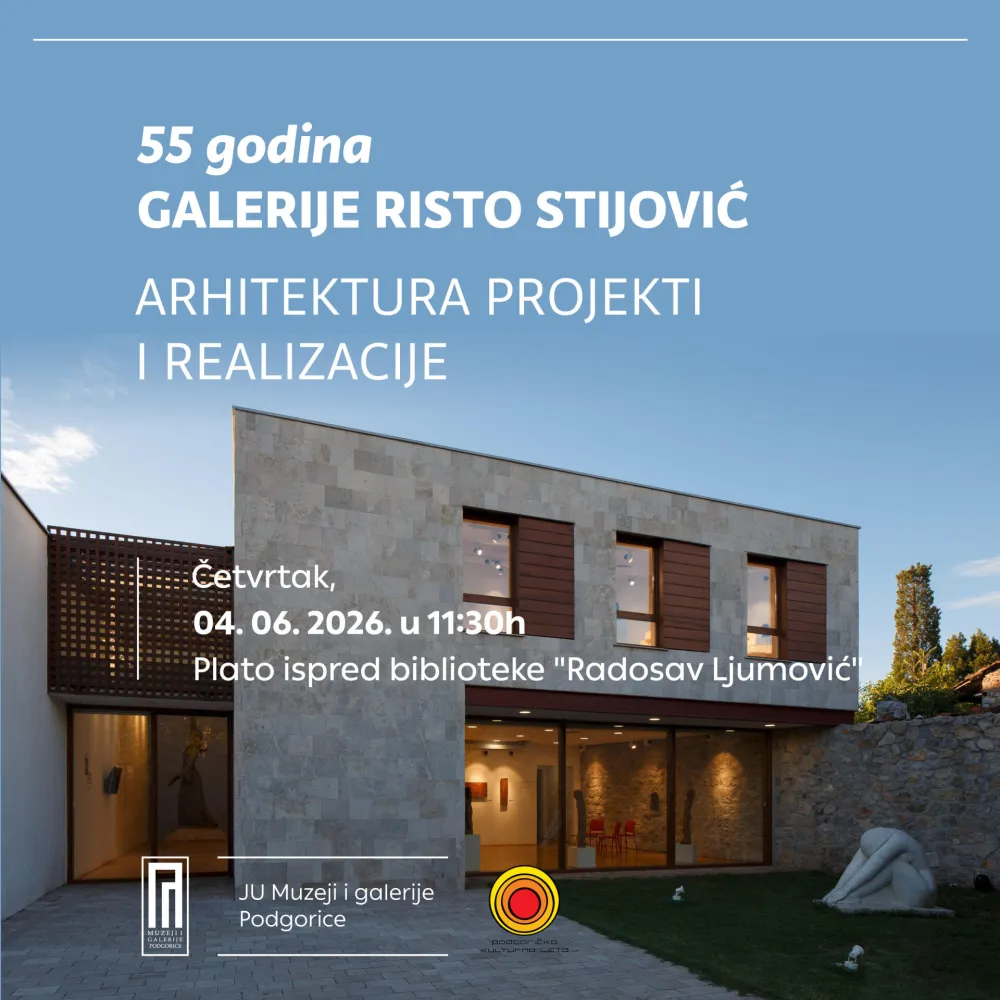 Galerija "Risto Stijović" proslavlja 55 godina