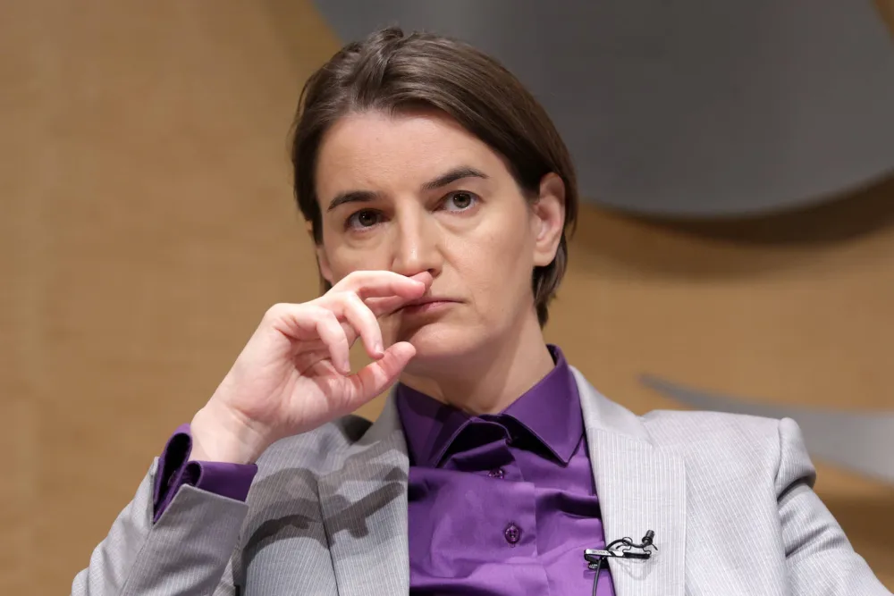 Brnabić: Ubjeđujem Vučića da ne ide u Crnu Goru, ali on ni da čuje