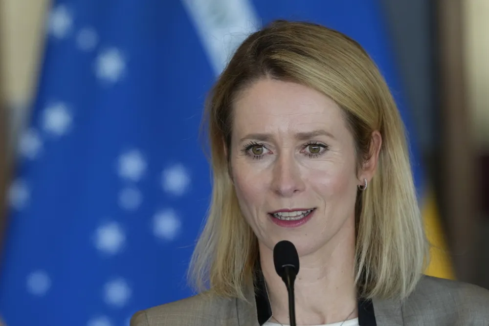 Kaja Kalas otkazala dolazak u Crnu Goru