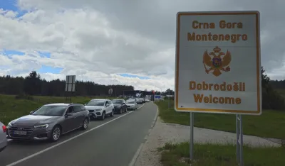 (VIDEO) Nikšićani satima zarobljeni na granici: Kolone kilometarske, među putnicima djeca i stari