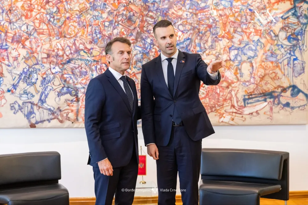 Makron i Spajić