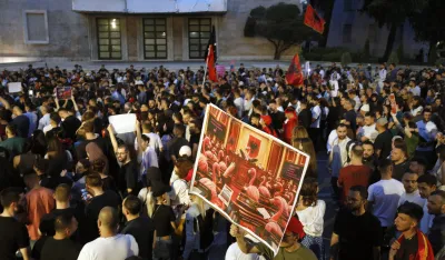 &bdquo;Albanija nije na prodaju&ldquo;: Masovni protesti protiv izgradnje luksuznog odmarali&scaron;ta Džareda Ku&scaron;nera