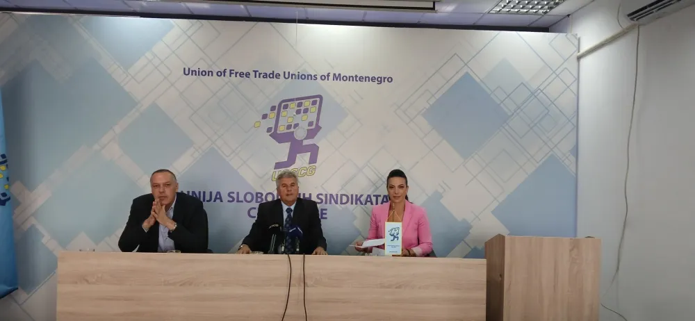 Sindikalci ogorčeni zbog zabrane protesta: Radnici bezbjednosni rizik za vlast