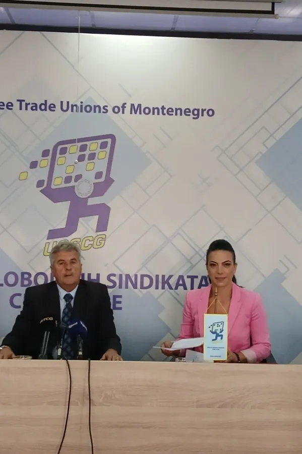 Sindikalci ogorčeni zbog zabrane protesta: Radnici bezbjednosni rizik za vlast