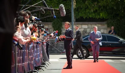 Makron: Svi evropski lideri su na strani Crne Gore; Merc: EU da pokaže da je spremna za pro&scaron;irenje