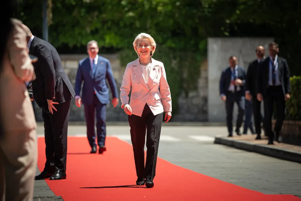 Fon der Lajen: Crna Gora postiže impresivne rezultate na putu ka EU