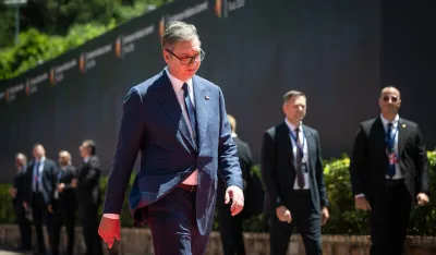 Vučić: Očekujem napredak na EU putu, Srbija je najjača ekonomija na Balkanu